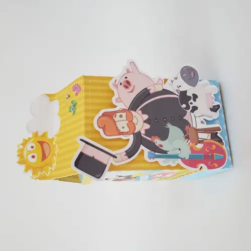 Kit Personalizados Mundo Bita Fazendinha
