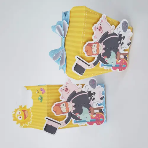 Kit Personalizados Mundo Bita Fazendinha