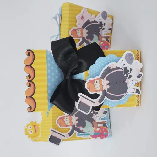 Kit Personalizados Mundo Bita Fazendinha