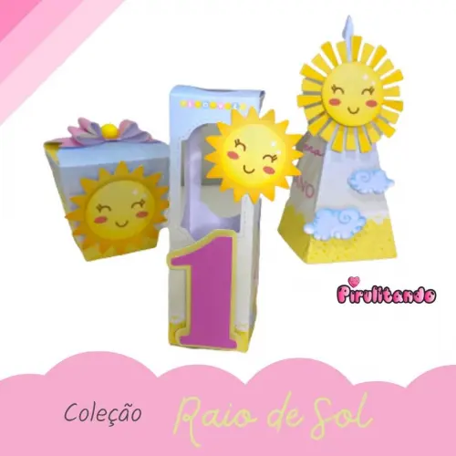 Personalizados Raio de Sol