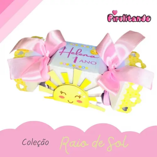 Personalizados Raio de Sol