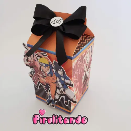 Kit personalizados Naruto