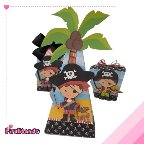 Personalizados Pirata
