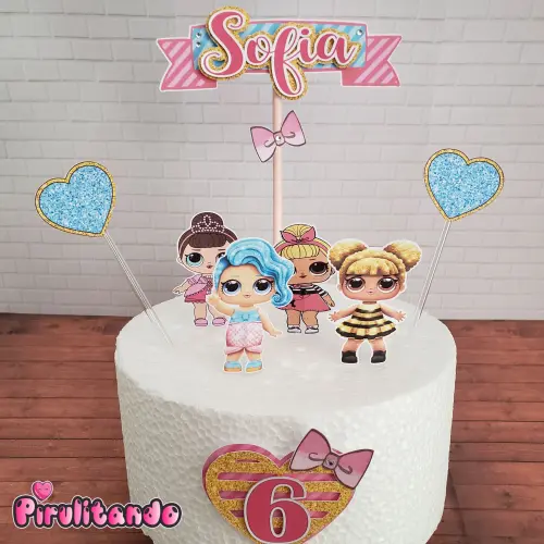 Kit Festa Completo Lol Boneca