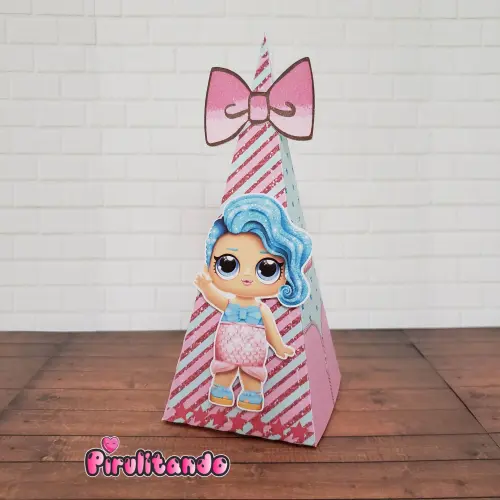 Kit Festa Completo Lol Boneca