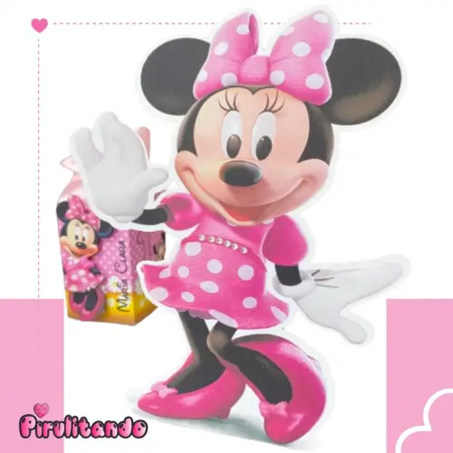 Kit Festa Completo Minnie Rosa