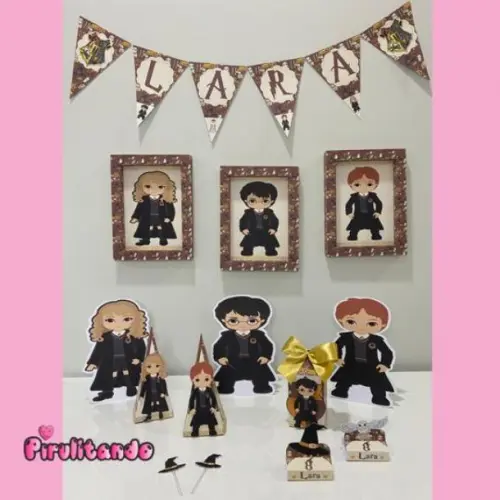Kit Festa Completo Harry Potter