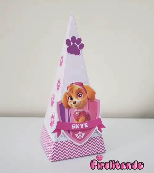 Kit Festa Completo Patrulha Canina Rosa