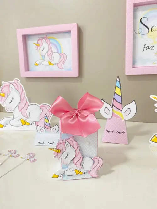 Kit Festa Completo Unicornio