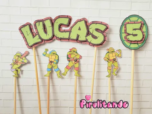 Kit Festa Completo Tartarugas Ninja