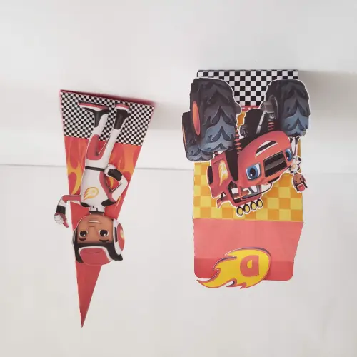 Kit Festa Completo Blaze and the Monsters Machines
