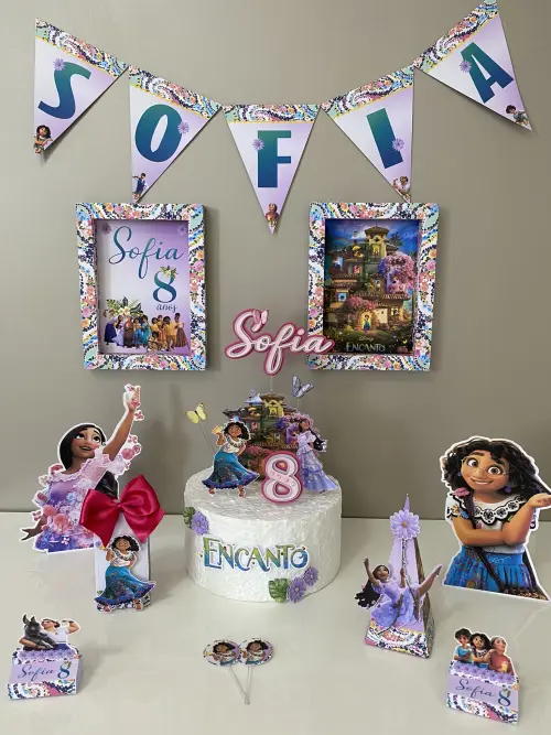 Kit Festa Completo Encanto