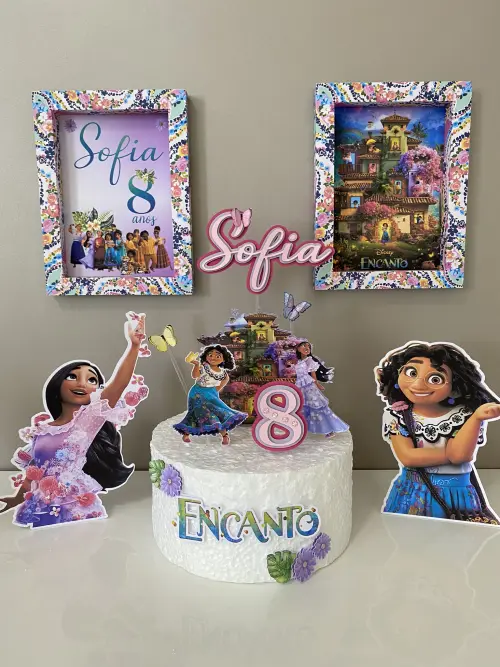 Kit Festa Completo Encanto