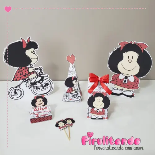 Kit Festa Completo Mafalda