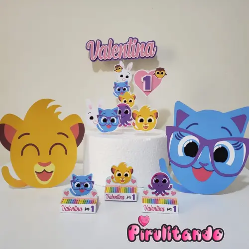 Kit Festa Completo Bolofofos