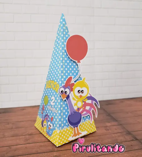 Kit Festa Completo Galinha Pintadinha Mini