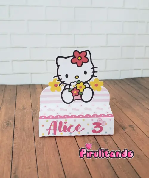 Kit Festa Hello Kitty Completo