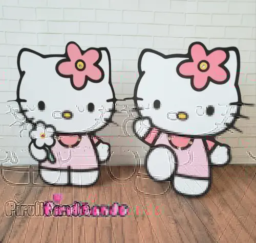 Kit Festa Hello Kitty Completo