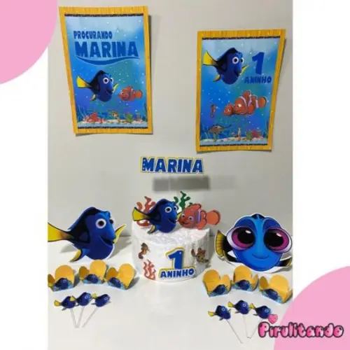 Kit Festa Só Um Bolinho Dory