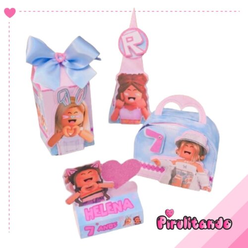 Personalizados Roblox Rosa