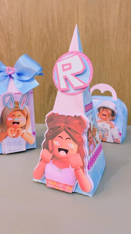 Personalizados Roblox Rosa