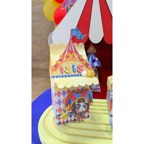 Personalizados Luxo Circo Digital