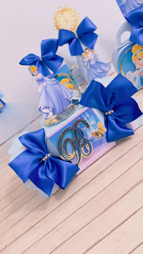 Personalizados Cinderela Luxo