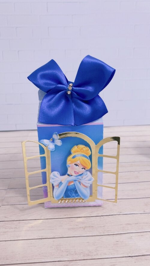 Personalizados Cinderela Luxo