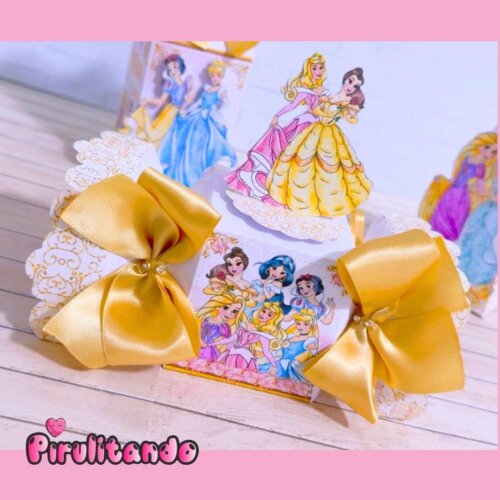 Personalizados Princesas Aquarelado
