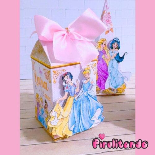 Personalizados Princesas Aquarelado