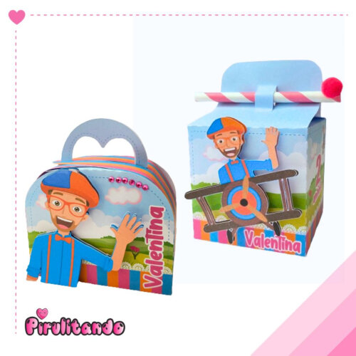 Personalizados Blippi Rosa