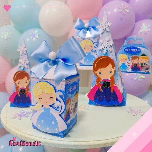 Personalizados Frozen Cute Baby