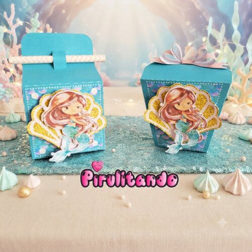 Personalizados Sereia Cute