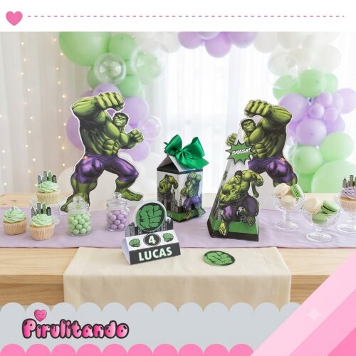 Kit Festa Hulk