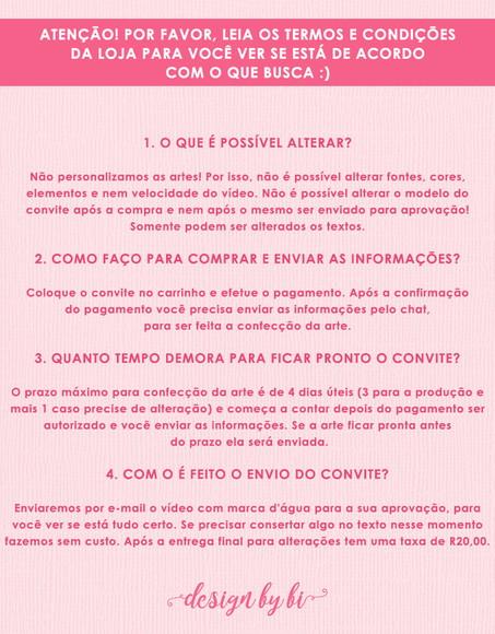 Convite Branca de Neve Digital Virtual Whatsapp