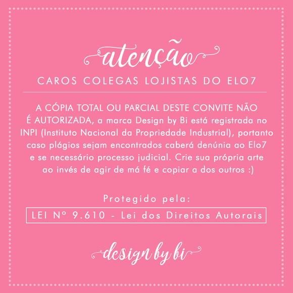 Convite Doutora Brinquedos Digital Whatsapp