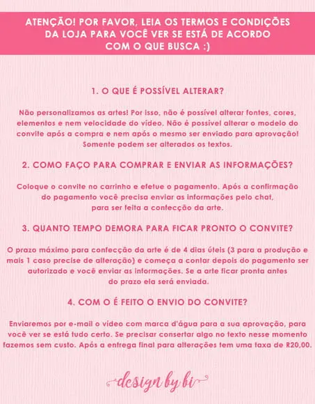 Convite Princesa Peach Animado em Vídeo Digital Virtual
