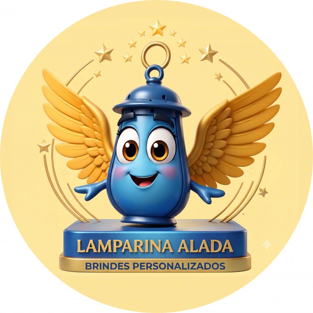 Lamparina Alada - Brindes Personalizados