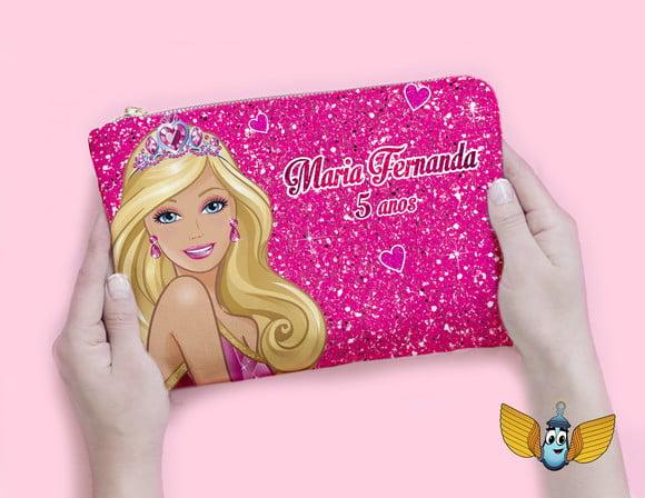 Necessaire Barbie Princesa