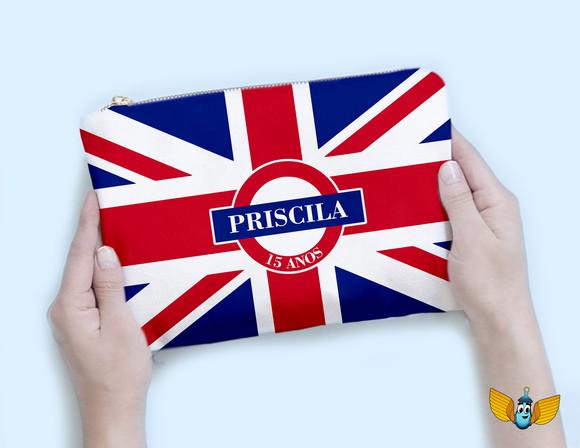 Necessaire Inglesa 15 Anos