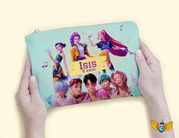 Necessaire Guerreiras do K-pop