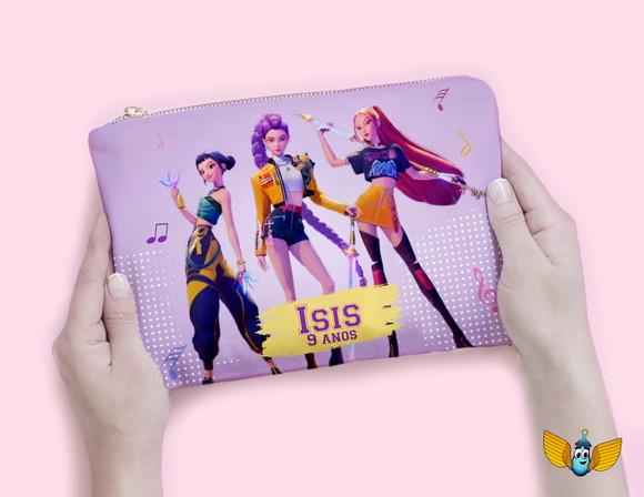 Necessaire Guerreiras do K-pop