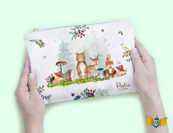 Necessaire Bosque Encantado