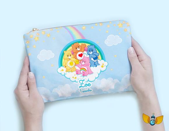 Necessaire Ursinhos Carinhosos