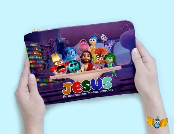 Necessaire Divertidamente com Jesus