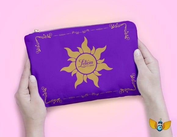 Necessaire Rapunzel Sol