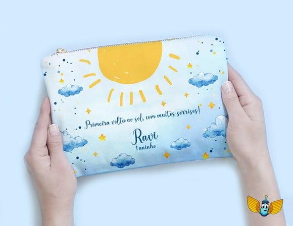 Necessaire Primeira Volta ao Sol