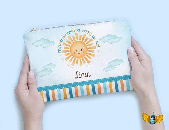 Necessaire Primeira Volta ao Sol
