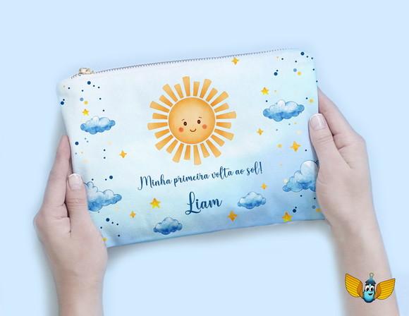 Necessaire Primeira Volta ao Sol
