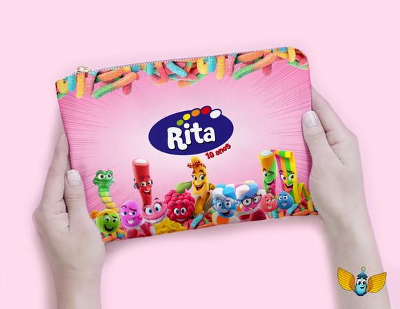 Necessaire Balinhas e Docinhos